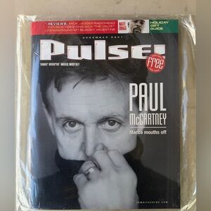 Pulse Magazine - Paul McCartney Cover 2001